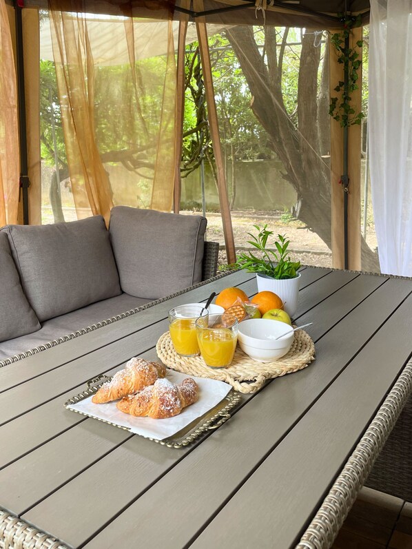 Restaurante al aire libre