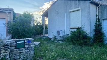 Terrein van de accommodatie