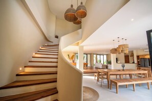 Interior - Spacious 6BR villa with 17m pool in Berawa Canggu (Bali)