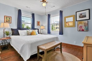 3 slaapkamers, een strijkplank/strijkijzer, gratis wifi