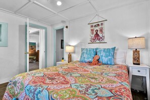 3 bedrooms, iron/ironing board, free WiFi