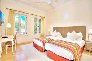 Biệt thự, hút thuốc