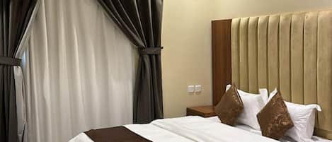 1 bedroom, iron/ironing board, free WiFi