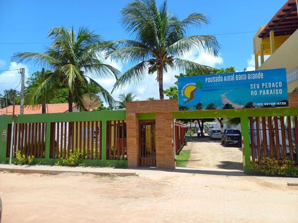 Front of property - Pousada Areal Barra Grande Maragogi AL (Maragogi)