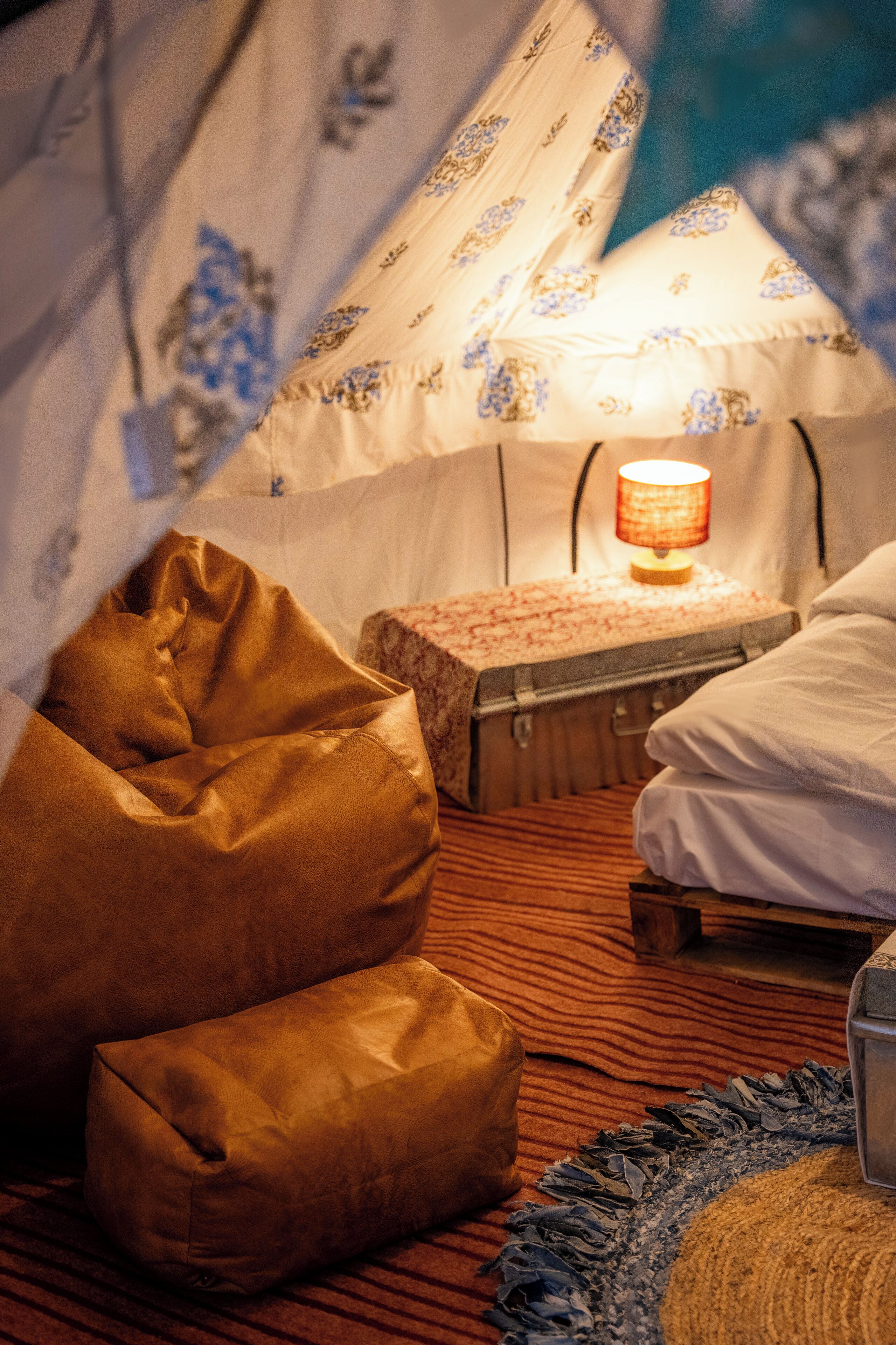 Luxury Tent, Garden View | Bed sheets