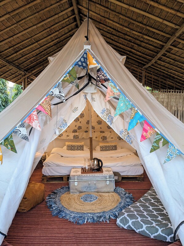 Luxury Tent, Garden View