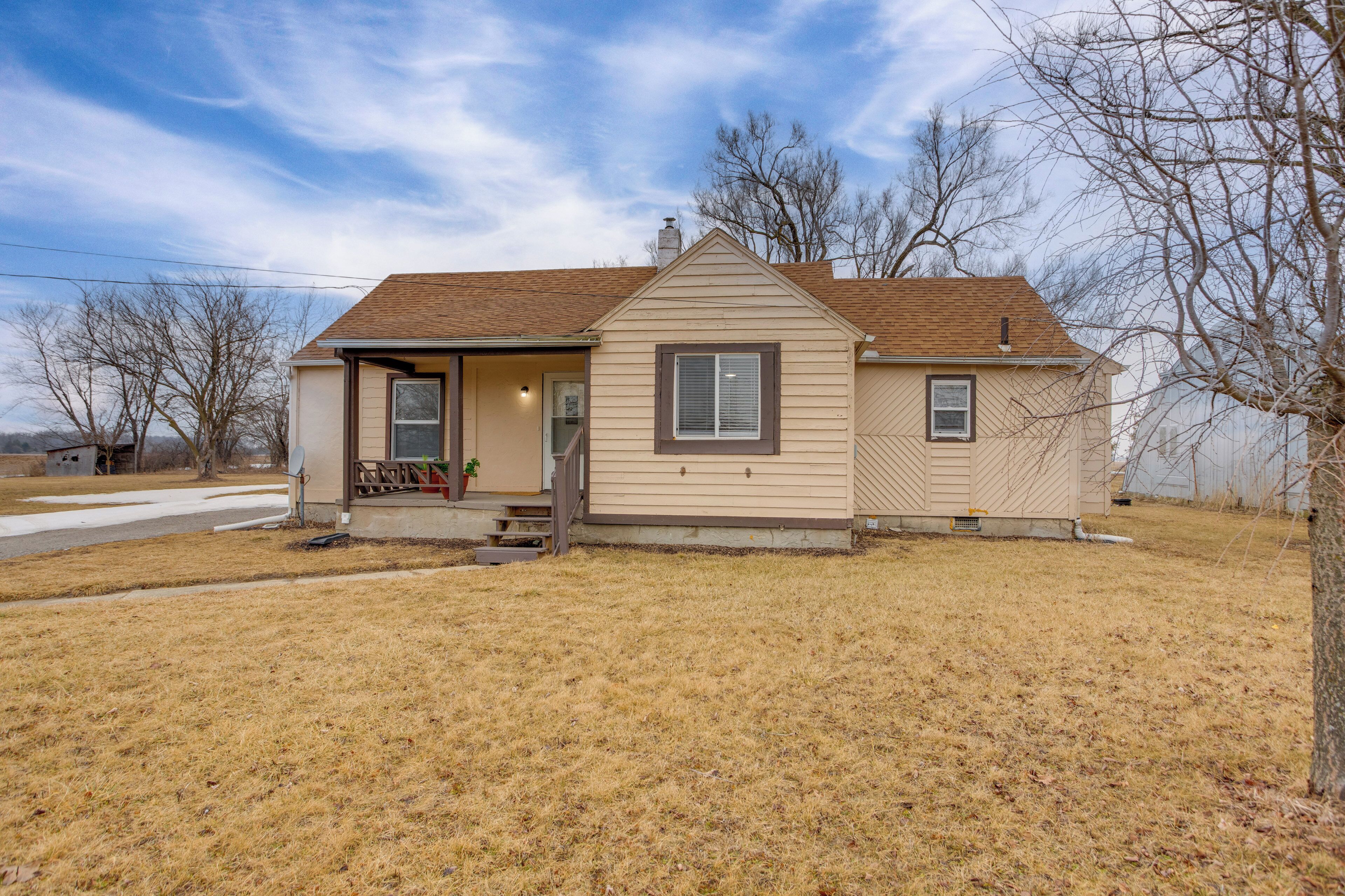 Ferienhaus (3 Bedrooms) | Fassade der Unterkunft