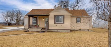 Ferienhaus (3 Bedrooms) | Fassade der Unterkunft