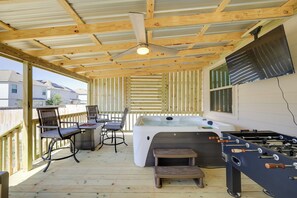 Ferienhaus (4 Bedrooms) | Fassade der Unterkunft