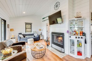 House (2 Bedrooms) | Front of property - 1 Mi to Marina: Cabin w/ Views Near Atwood Lake! (Dellroy)