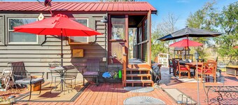 Lakefront Cabin in Brinson: Behind the Moon