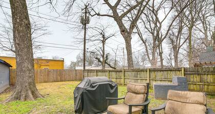 Walk to Eats: Midtown Memphis Home w/ Patio!