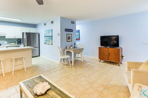 Apartment (1 Bedroom) | Interior - Walk to Pool & Beach: PCB Resort Getaway w/ Porch (Panama City Beach)