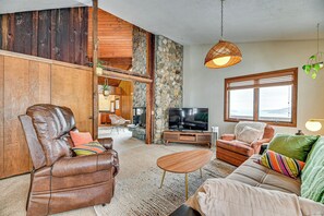 House (3 Bedrooms) | Interior - Near Canandaigua Lake: Retro Cabin w/ Deck & Views (Naples)