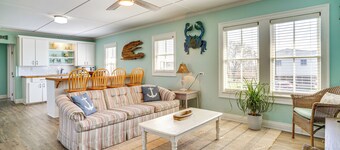 1 Mi to Cypremort Point: Waterfront Gem w/ Dock!