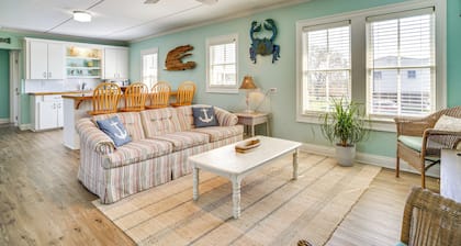 1 Mi to Cypremort Point: Waterfront Gem w/ Dock!