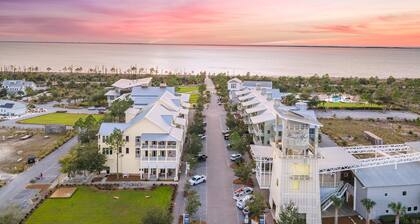 Sunset Shores Modern Oasis by the Sea