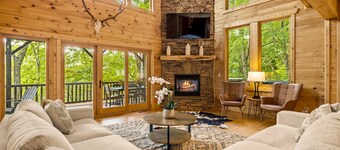 Eagle Nest Lodge Hot Tubs Mountain Views