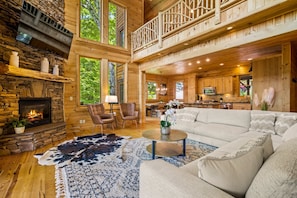 House | 5 bedrooms, Internet - Eagle Nest Lodge Hot Tubs Mountain Views (Banner Elk)