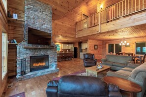 Televisión y reproductor de DVD 