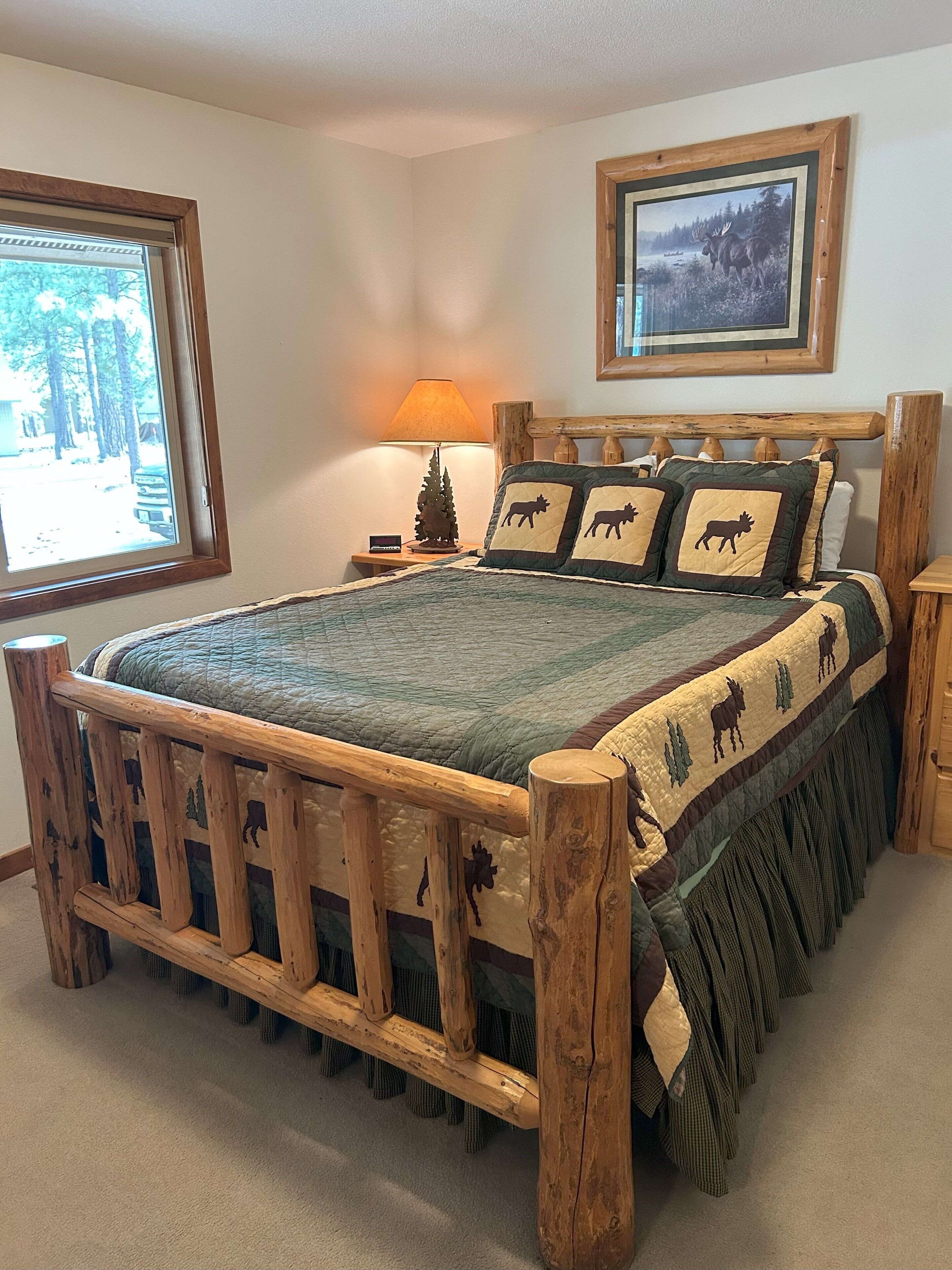 5 多间卧室、免费 WiFi、床单