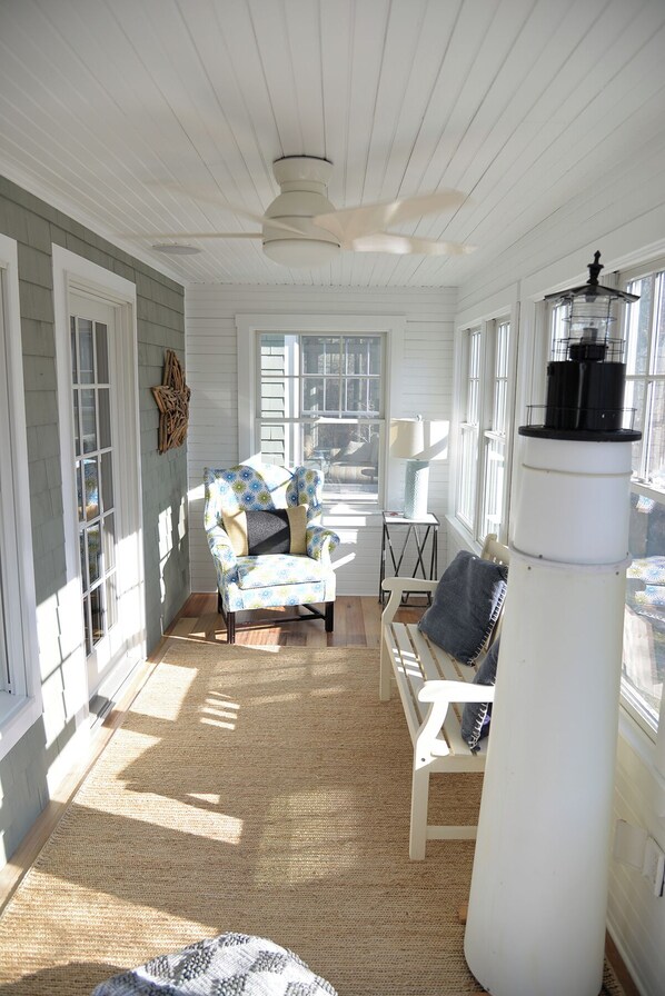 Interior - Coastal Maine Retreat Steps from Beach - Sleeps 8 Comfortably (Kennebunk)