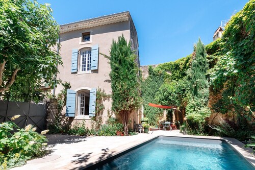 Maison de Village avec Piscine – Suze-la-Rousse, Drôme Provençale