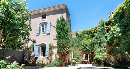 Maison de Village avec Piscine â Suze-la-Rousse, DrĂŽme Provençale