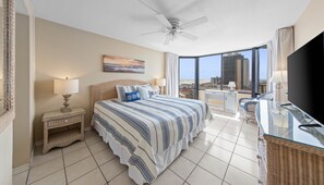 2 bedrooms, iron/ironing board, travel crib, free WiFi