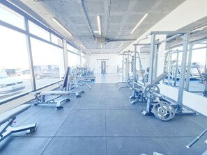 Sala de fitness
