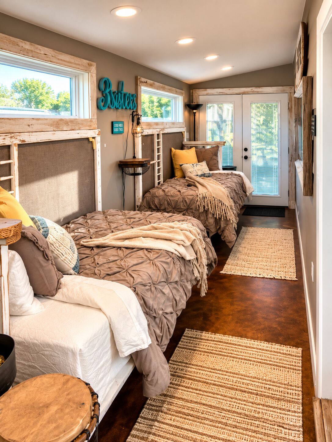 5 bedrooms, in-room safe, iron/ironing board, free WiFi
