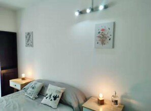 1 Schlafzimmer, WLAN, Bettwäsche