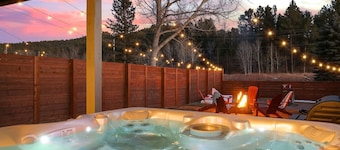 Fireside Haven | Hot Tub + Downtown Walkable