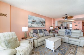 Appartement, 3 slaapkamers | Woonruimte