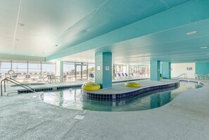 Pool - Baywatch Resort #1705 3 Bedroom Condo (North Myrtle Beach)