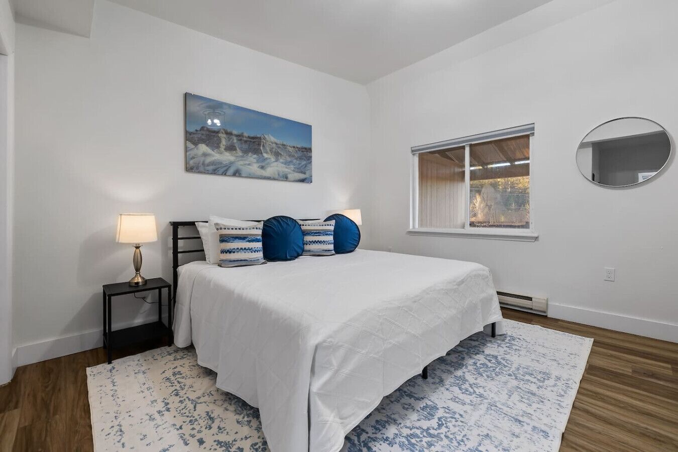 2 間睡房、熨斗/熨衫板、Wi-Fi、床單