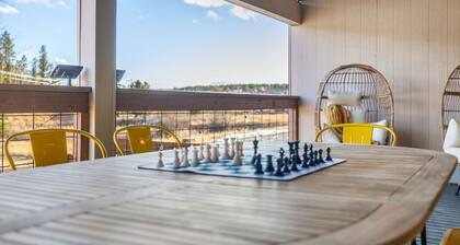 The Paddle House- Black Hills Enclave