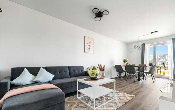 Living area - Holiday Home in Olpenitz for 5 People (Kappeln)