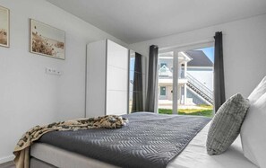 Hus | 2 soveværelser, individuel indretning, strygejern/strygebræt, sengetøj