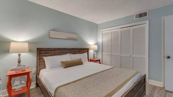 Condo, 1 Bedroom | 1 bedroom, free WiFi