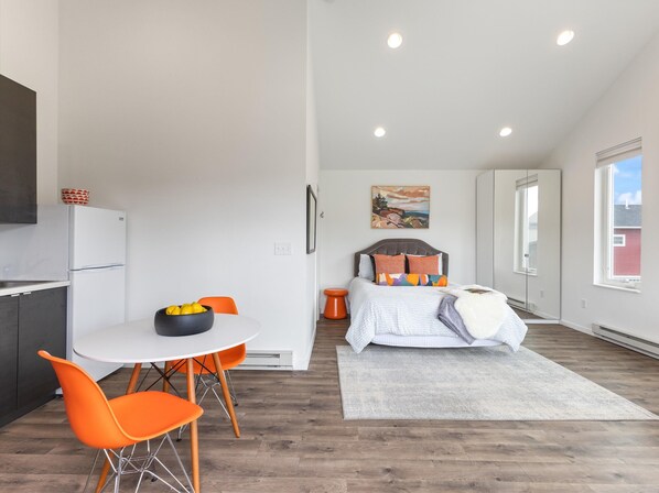 1 dormitorio, wifi gratis, ropa de cama