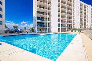 Condo, 2 Bedrooms | Pool | Outdoor pool - Wind Drift 615n 2 Bedroom Condo (Orange Beach)