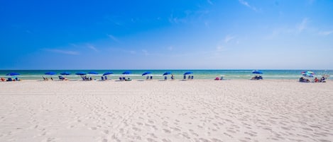 Appart'hôtel, 2 chambres | Plage