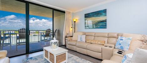 Bloc d'apartaments, 2 dormitoris | Sala d'estar