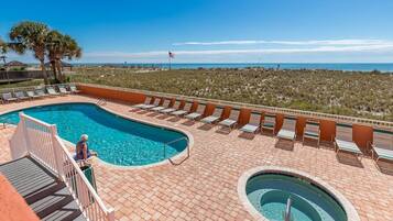 Huoneisto, 1 makuuhuone | Uima-allas | Ulkouima-allas