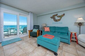 Condo, 1 habitación | Área de sala de estar