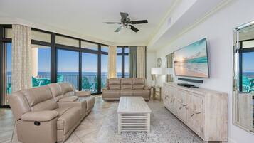 Apartment, 3 Schlafzimmer | Wohnbereich