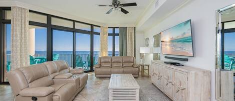 Leilighet, 3 soverom | Oppholdsområde