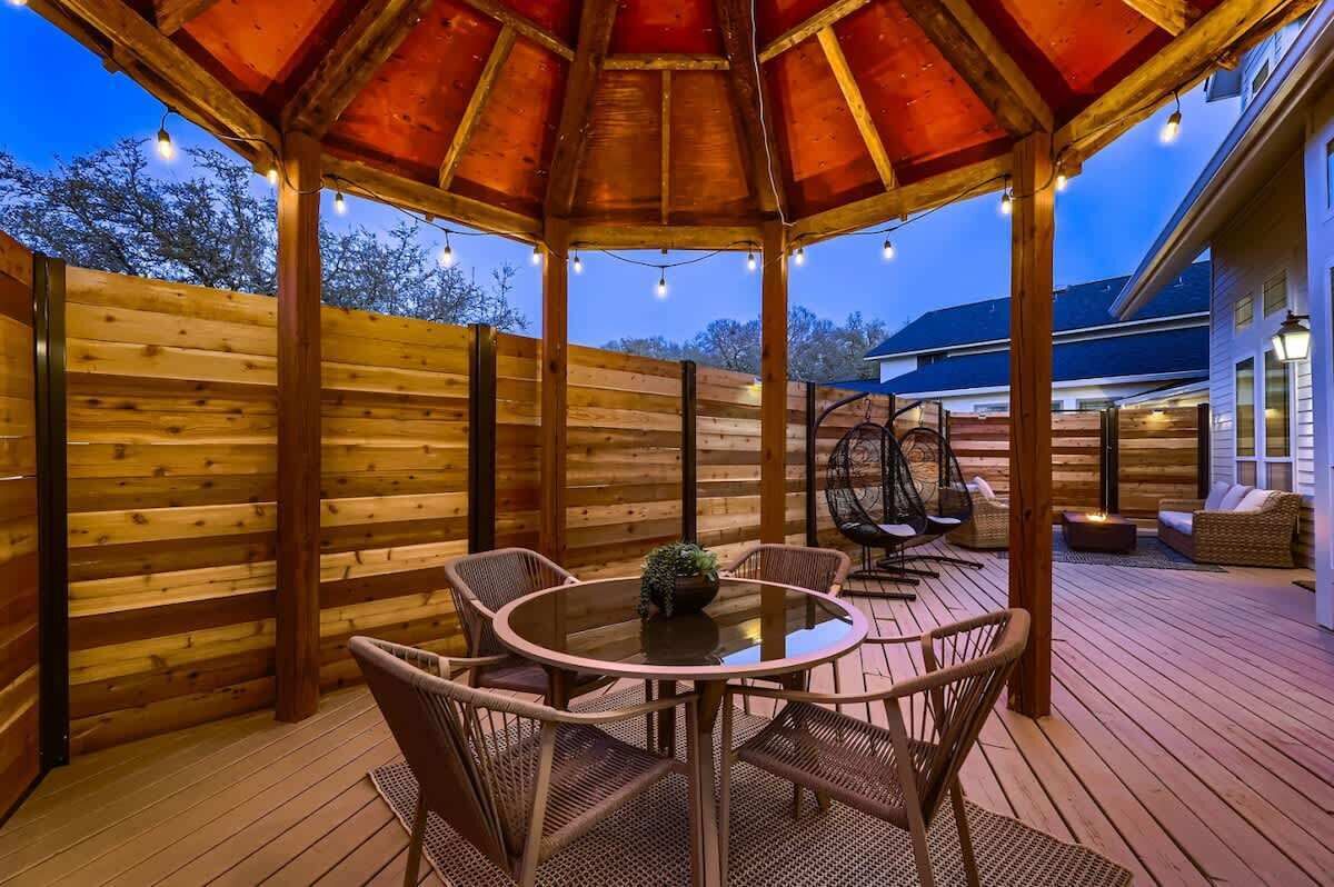 Restaurante al aire libre