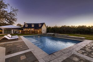 Pool - The Terra Cottage-Guest house with a pool in GTX! (Georgetown)